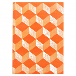 Cahier (orange)