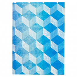 Notebook (Mottled Blue)