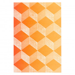 Medium Notebook (Pale Orange)