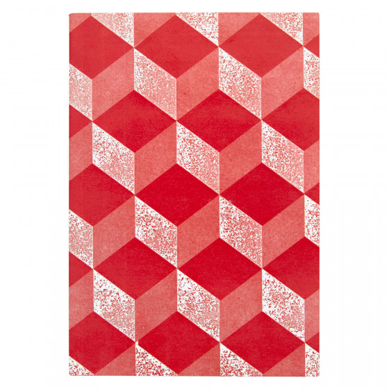 Medium Notebook (Red)