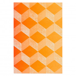 Carnet moyen (orange pâle)