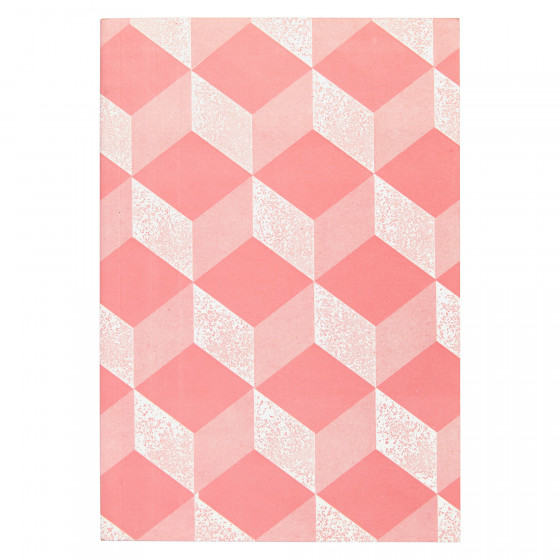 Medium Notebook (Pink)