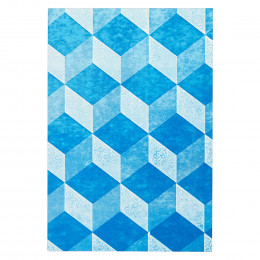 Medium Notebook (Mottled Blue)