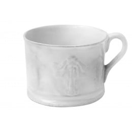 Tasse basse Colbert avec motif