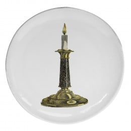 Candlestick Dinner Plate