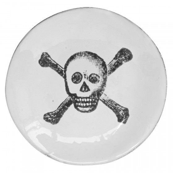 Skull & Bones Saucer