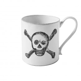 Tasse tête de mort