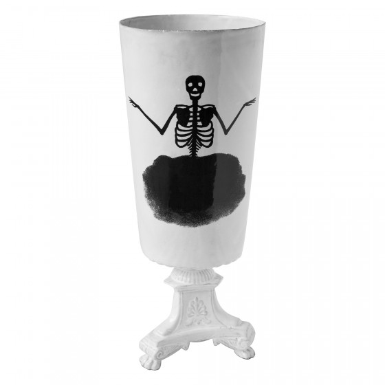Vase squelette de la mort