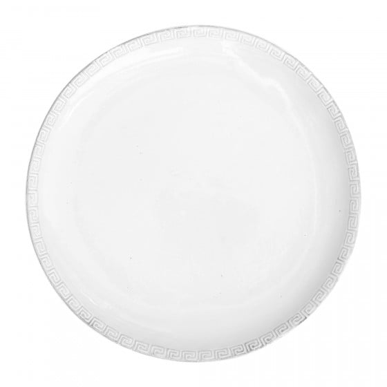 Assiette Plate Grecque