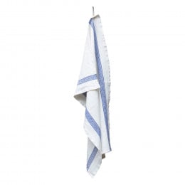 Grecque Tea Towel (Blue)