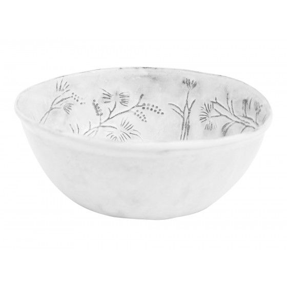 Large Robinson Salad Bowl (Flowers Inside)