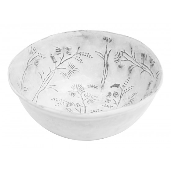 Large Robinson Salad Bowl (Flowers Inside)