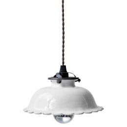 Small Daisy Pendant Light with Canopy