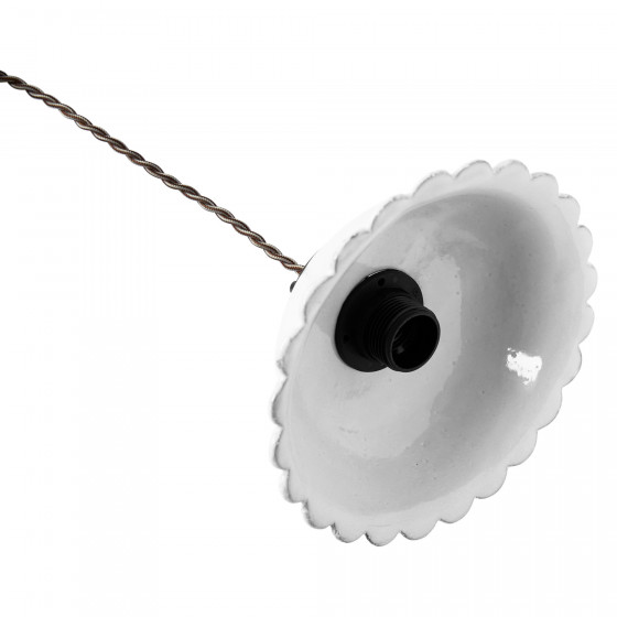 Small Daisy Pendant Light with Canopy