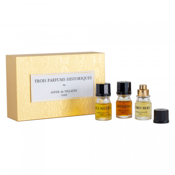 Trois Parfums Historiques - Coffret découverte