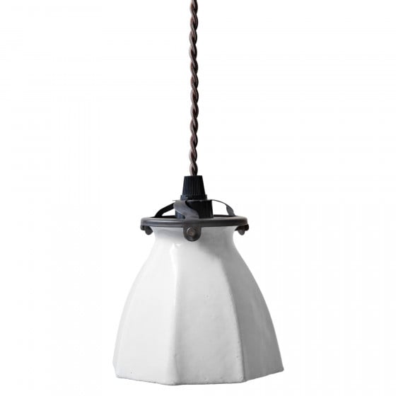 Small Révolution Pendant Light with Canopy