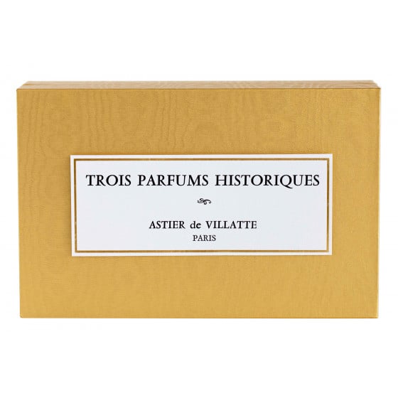 Trois Parfums Historiques - Discovery Set