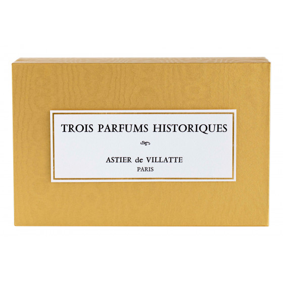 Trois Parfums Historiques - Coffret découverte