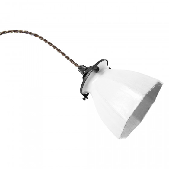 Small Révolution Pendant Light with Canopy