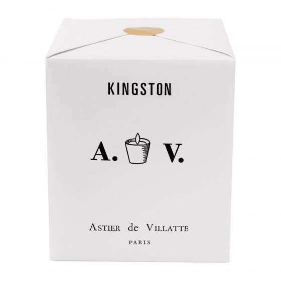 Bougie Parfumée Kingston