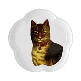 Country Cat Dinner Plate
