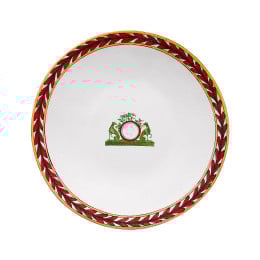 Dogs Coat of Arms Dinner Plate