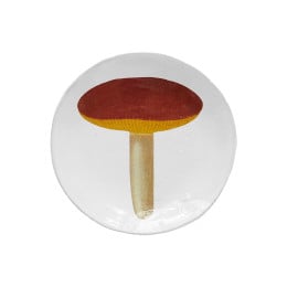 Small Agaric Alutace Plate