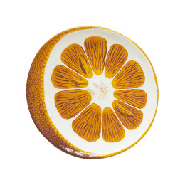Medium Orange with Seed Plate