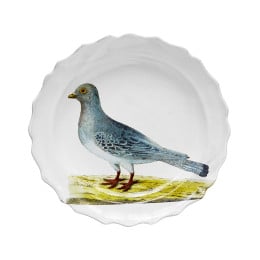 Wild Dove Soup Plate