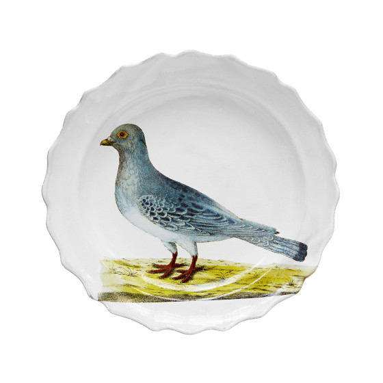 Wild Dove Soup Plate