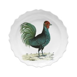 Hamburg Rooster Soup Plate