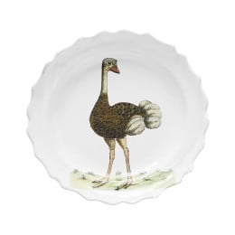 Ostrich Soup Plate