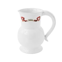 Happy Pitcher
