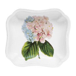 Assiette creuse Hydrangea