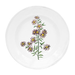 Carolina Star Flower Soup Plate