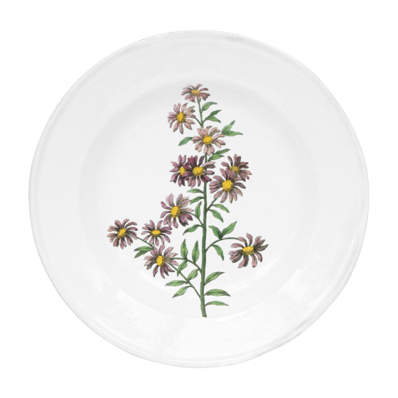 Assiette creuse Carorlina Star flower