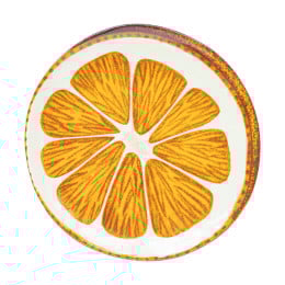 Medium Orangea Plate