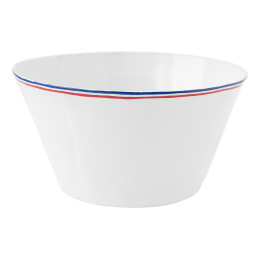 Grand saladier Tricolore