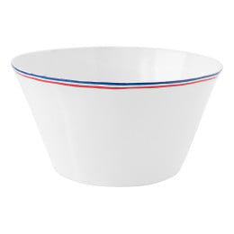 Large Tricolore Salad Bowl