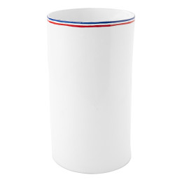 Vase tube Tricolore