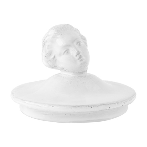Marie-Antoinette Candle Lid for Glass Candle