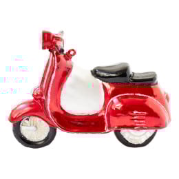 Red Scooter