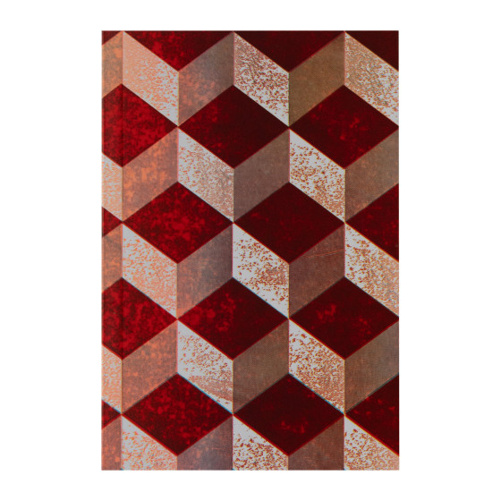 Agenda 2024 – Pocket Version (Red and Marbled Brown-2)