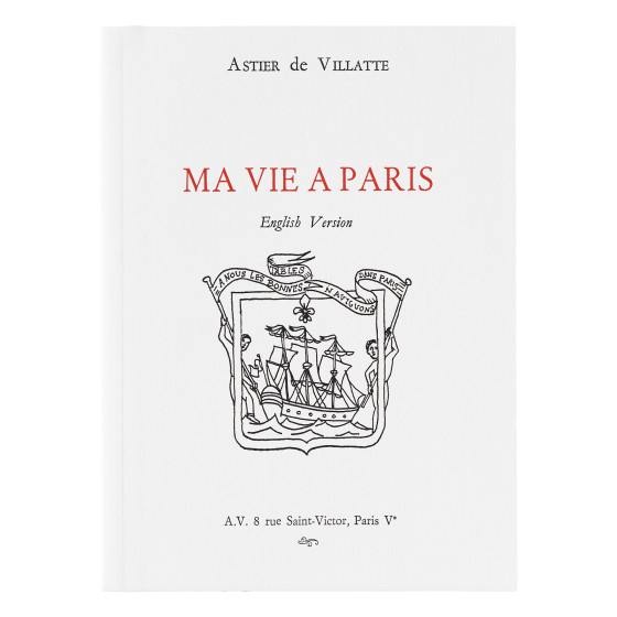 Ma Vie à Paris, Anglais, 4ème édition