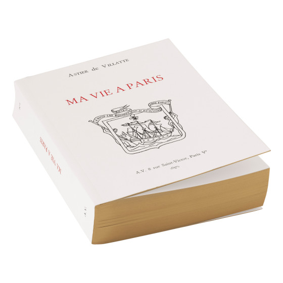 Ma Vie à Paris, French, 4th edition