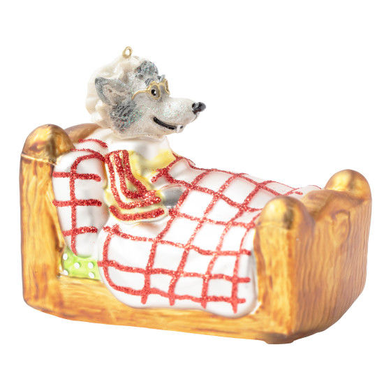 Wolf in Grandma's Bed