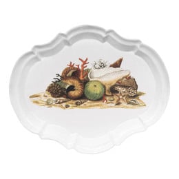 Shells 1754 Platter