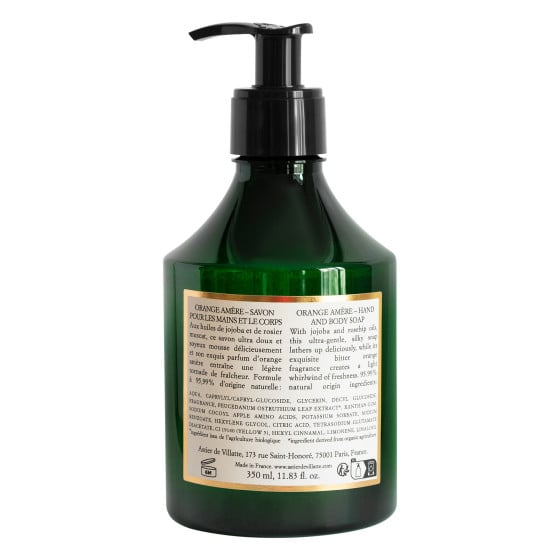 Orange Amère Body and Hand Soap