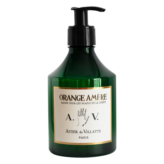 Orange Amère Body and Hand Soap