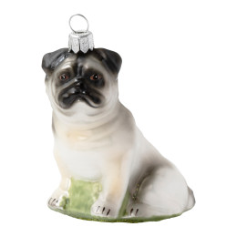 Pug Ornament